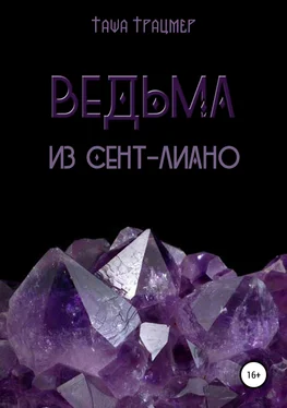 Таша Траймер Ведьма из Сент-Лиано обложка книги