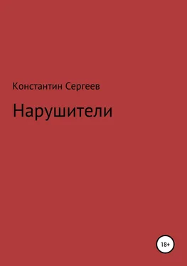 Константин Сергеев Нарушители обложка книги
