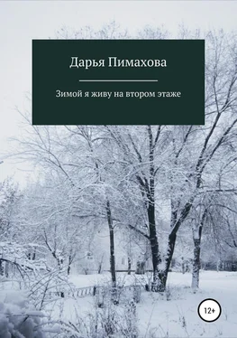 Дарья Пимахова Зимой я живу на втором этаже обложка книги