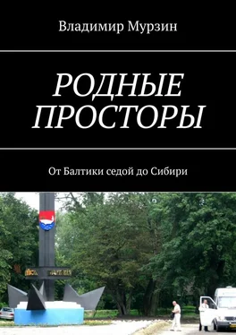 Владимир Мурзин Родные просторы. От Балтики седой до Сибири обложка книги