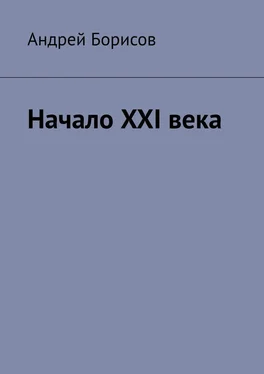 Андрей Борисов Начало XXI века обложка книги