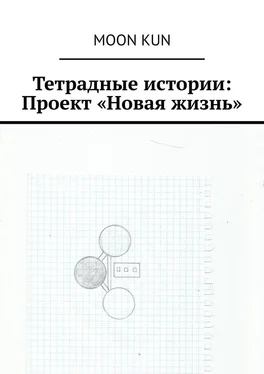 Moon kun Тетрадные истории: Проект «Новая жизнь» обложка книги