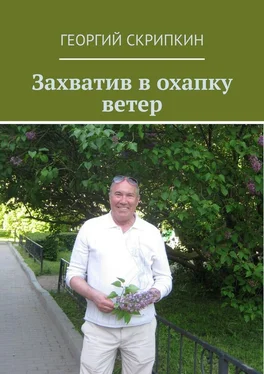 Георгий Скрипкин Захватив в охапку ветер обложка книги