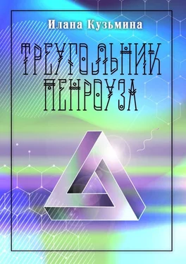 Илана Кузьмина Треугольник Пенроуза обложка книги