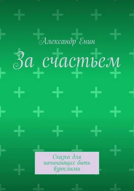 Александр Енин За счастьем. Сказка для начинающих быть взрослыми обложка книги