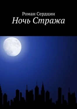 Роман Сердцин Ночь Стража обложка книги