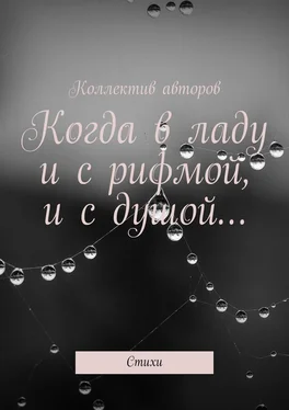 Виктор Серов Когда в ладу и с рифмой, и с душой… Стихи обложка книги