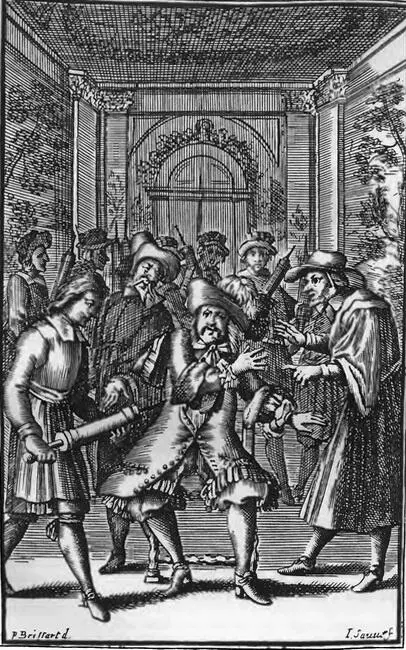 Господин де Пурсоньяк Действие второе Явление первое Первый доктор - фото 9