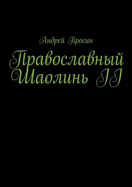 Андрей Просин Православный Шаолинь II обложка книги