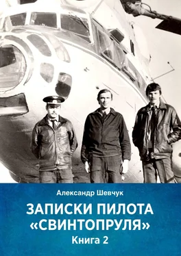 Александр Шевчук Записки пилота «Свинтопруля». Книга 2 обложка книги