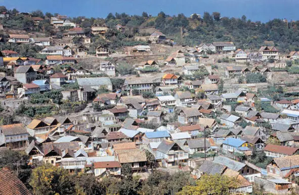 Панорама Геташена до войны Горы Мрав в окрестностях Геташена Внизу в - фото 4