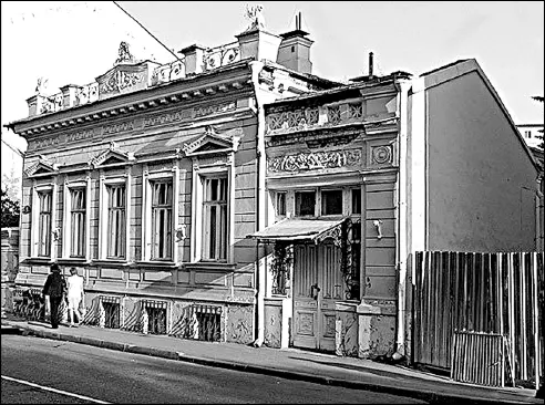 Гагаринский переулок дом 11 Гагаринский переулок декор дома 11 В - фото 10
