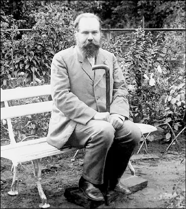 Композитор Сергей Иванович Танеев в Ясной Поляне 1908 г В доме 28 по - фото 30