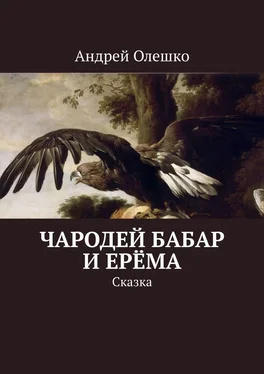 Андрей Олешко Чародей Бабар и Ерёма. Сказка обложка книги