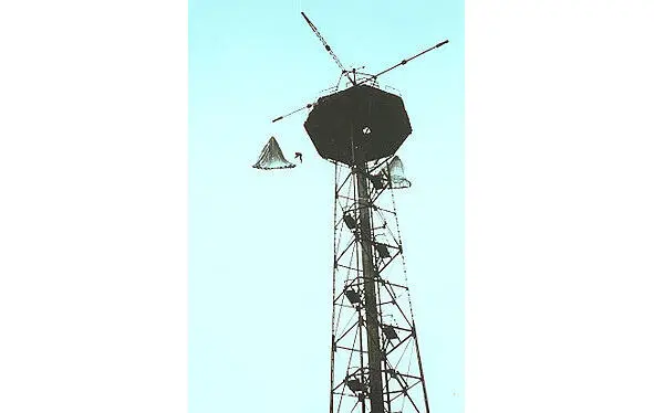 Вышка парашютная Всё закончилось хорошо Сестре надоело гулять по ржавой - фото 6