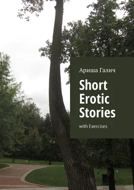 Ариша Галич Short Erotic Stories. With Exercises обложка книги