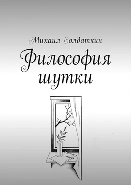 Михаил Солдаткин Философия шутки обложка книги