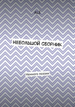 ALE Небольшой сборник. Немного поэзии обложка книги