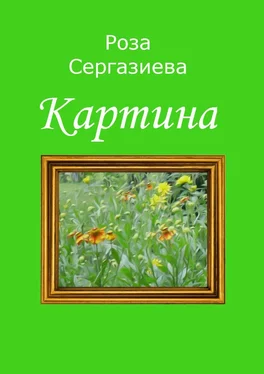 Роза Сергазиева Картина обложка книги