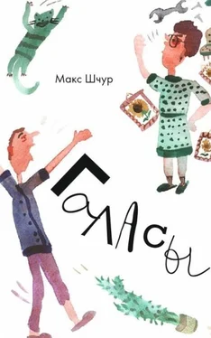 Макс Шчур Галасы (зборнік) обложка книги