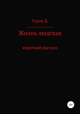 Дмитрий Гуров Жизнь людская обложка книги