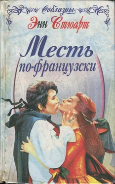 Энн Стюарт Месть по-французски обложка книги