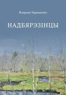 Фларыян Чарнышэвіч Надбярэзінцы обложка книги