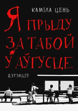 Каміла Цень Я прыду за табой у аўгусце обложка книги