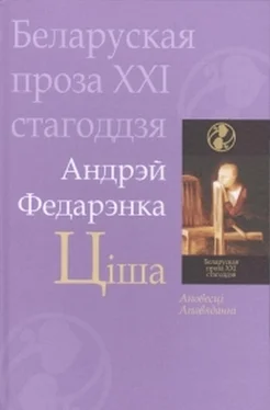 Андрэй Федарэнка Ціша (зборнік) обложка книги