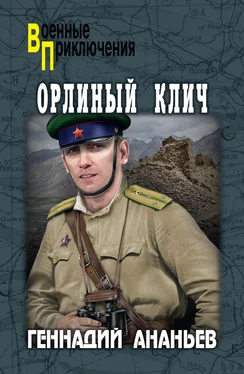 Геннадий Ананьев Орлиный клич обложка книги