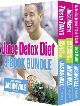 Jason Vale The Juice Detox Diet 3-Book Collection обложка книги