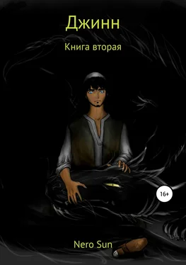 Nero Sun Джинн. Книга вторая обложка книги