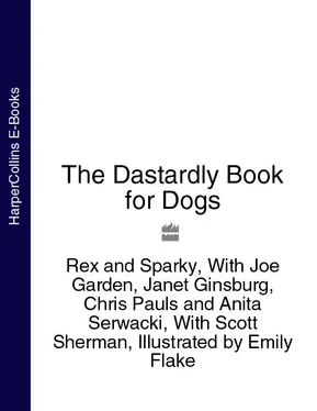 Chris Pauls The Dastardly Book for Dogs обложка книги