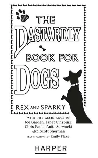 The Dastardly Book for Dogs - изображение 1