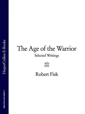 Robert Fisk The Age of the Warrior: Selected Writings обложка книги