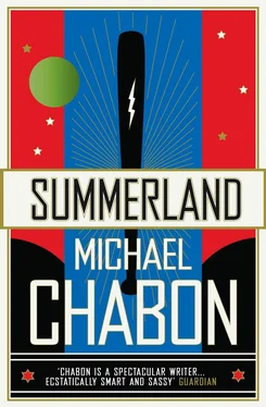 Michael Chabon Summerland обложка книги