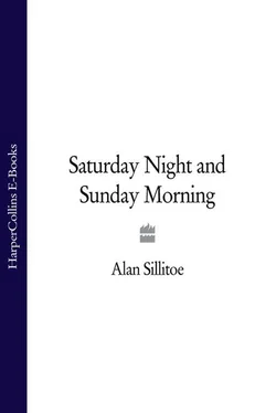 Alan Sillitoe Saturday Night and Sunday Morning обложка книги
