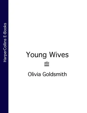 Olivia Goldsmith Young Wives обложка книги