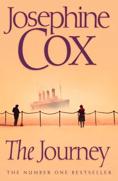 Josephine Cox The Journey обложка книги