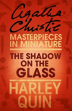 Agatha Christie The Shadow on the Glass: An Agatha Christie Short Story обложка книги