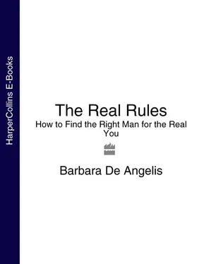 Barbara Angelis The Real Rules: How to Find the Right Man for the Real You обложка книги