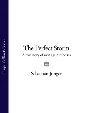 Sebastian Junger The Perfect Storm: A True Story of Men Against the Sea обложка книги