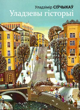 Уладзімір Сіўчыкаў Уладзевы гісторыі (зборнік) обложка книги