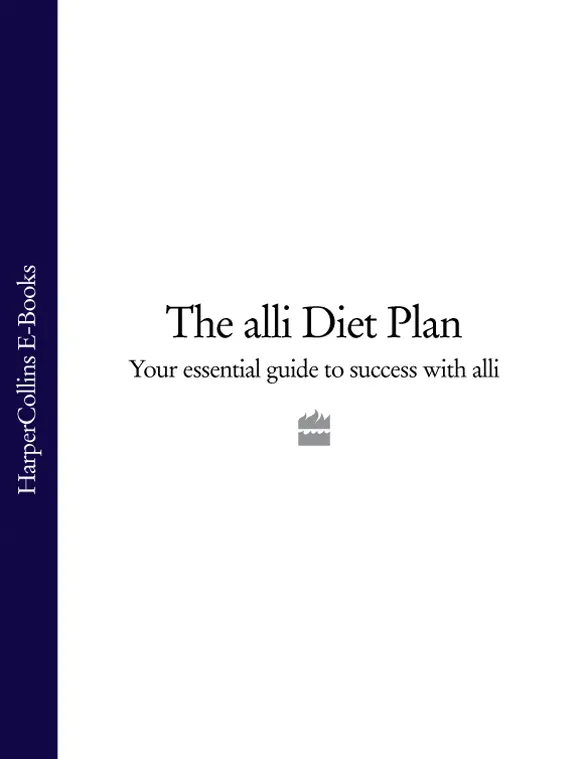 The alli Diet Plan Your Essential Guide to Success with alli - изображение 1