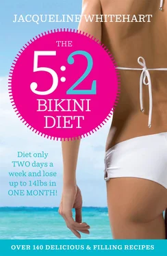 Jacqueline Whitehart The 5:2 Bikini Diet: Over 140 Delicious Recipes That Will Help You Lose Weight, Fast! Includes Weekly Exercise Plan and Calorie Counter обложка книги