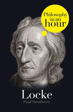 Paul Strathern Locke: Philosophy in an Hour обложка книги