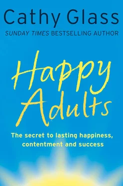 Cathy Glass Happy Adults обложка книги