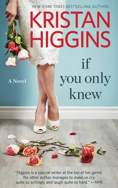 Kristan Higgins If You Only Knew обложка книги