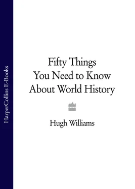 Hugh Williams Fifty Things You Need to Know About World History обложка книги