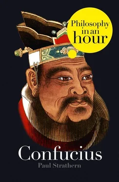 Paul Strathern Confucius: Philosophy in an Hour обложка книги